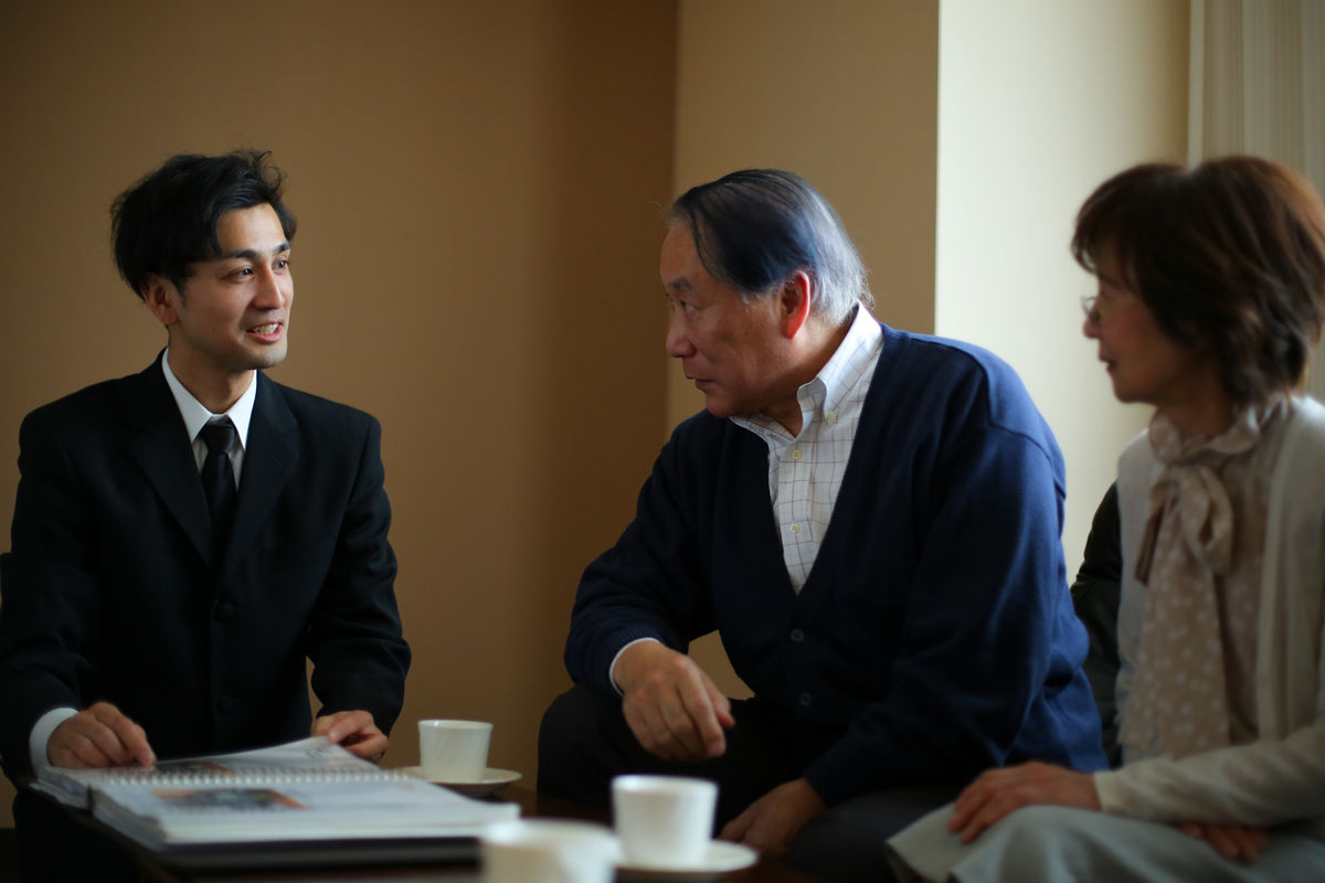 いつでも事前相談　受付中