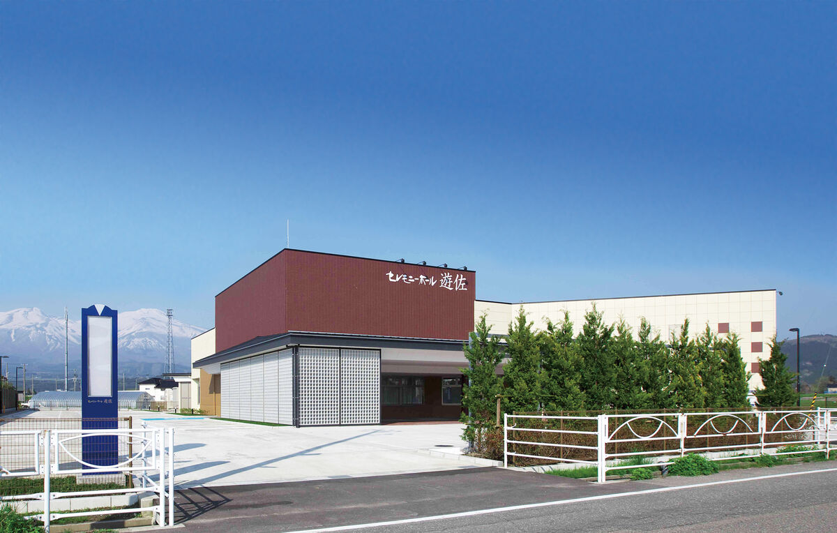 6月14日　セレモニーホール遊佐　見学相談会