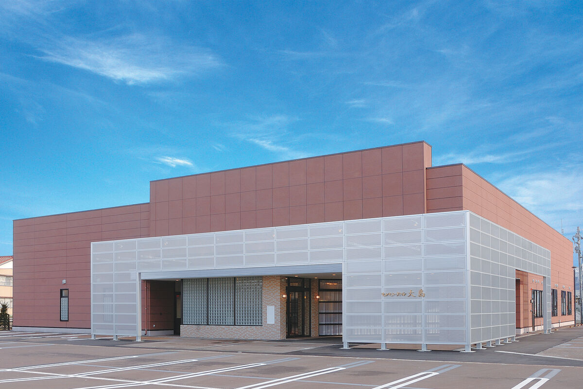 【長岡市のお葬式】セレモニーホール大島　お葬式の相談会＆ミニ パンマルシェ