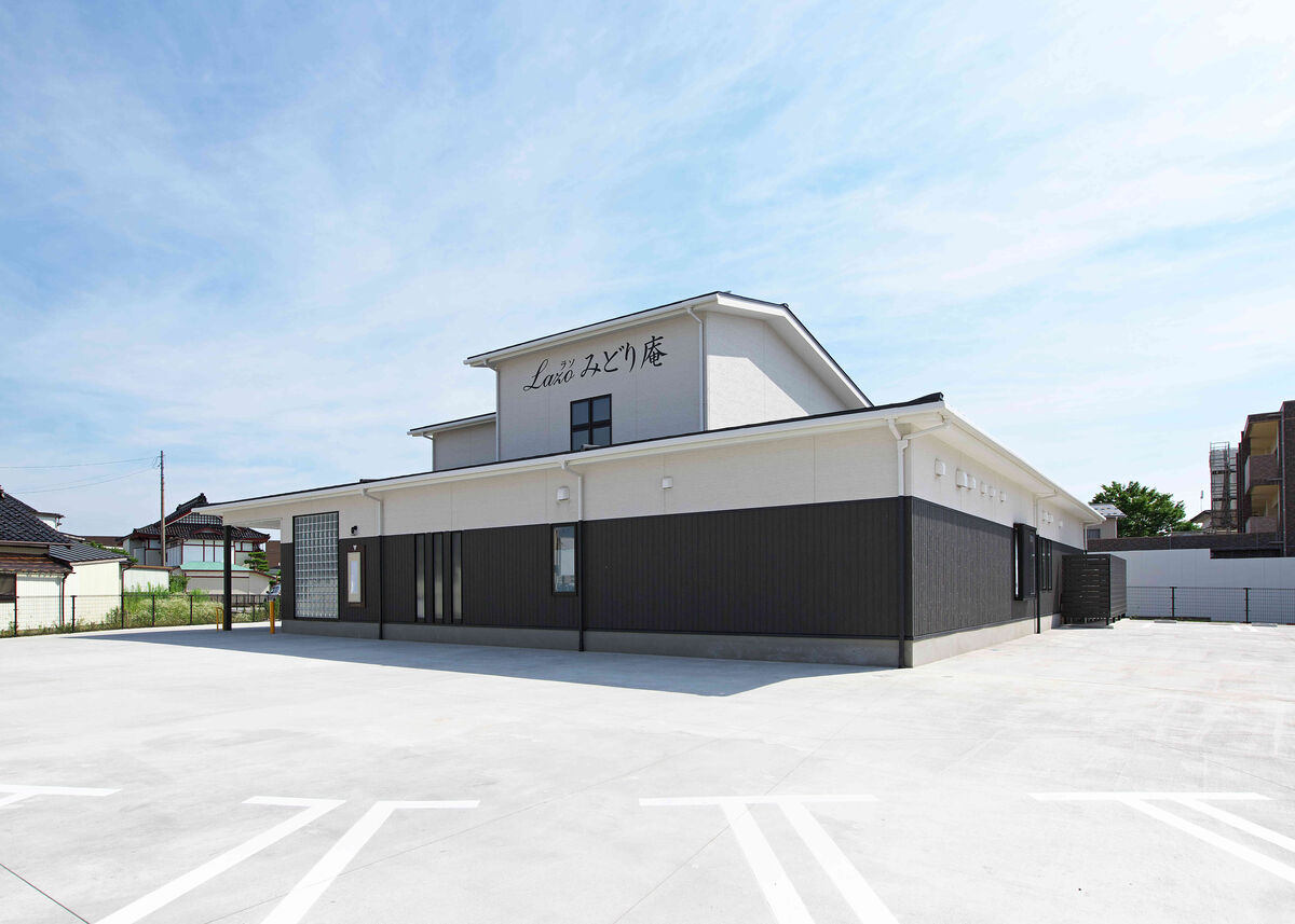 家族葬式場　ラソみどり庵見学相談会