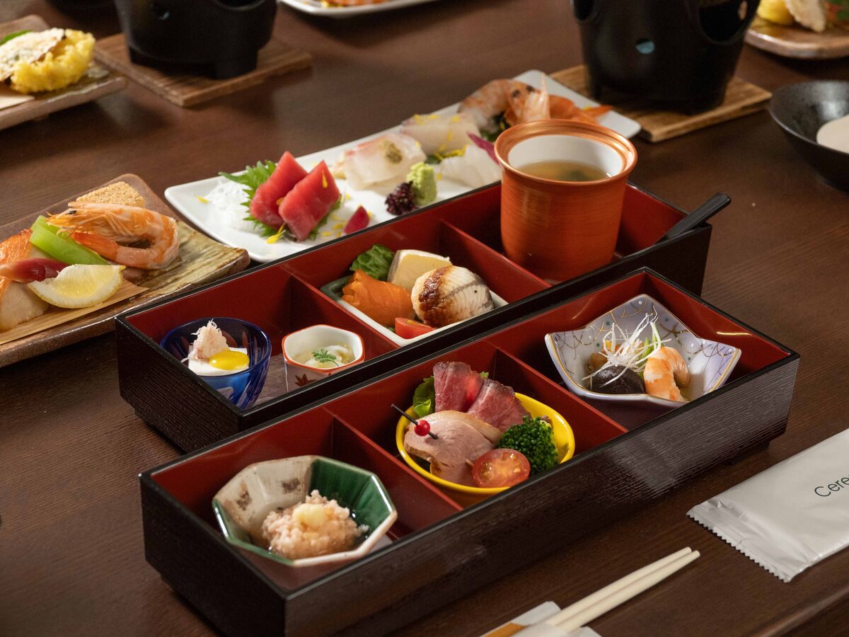 館内調理したお料理をご提供