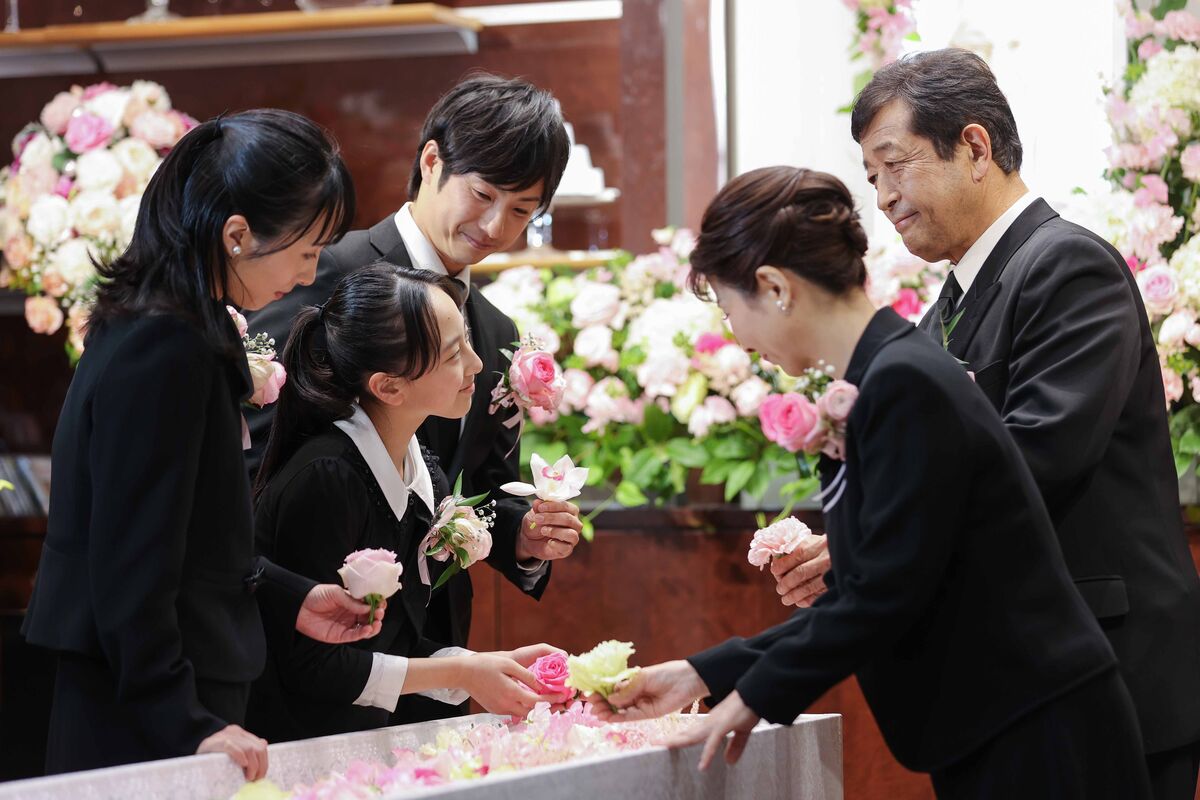 温かな雰囲気の家族葬式場